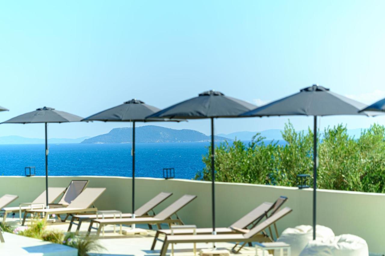 Casa Panorama (Adults Only) Bed & Breakfast Kalogria  Ngoại thất bức ảnh