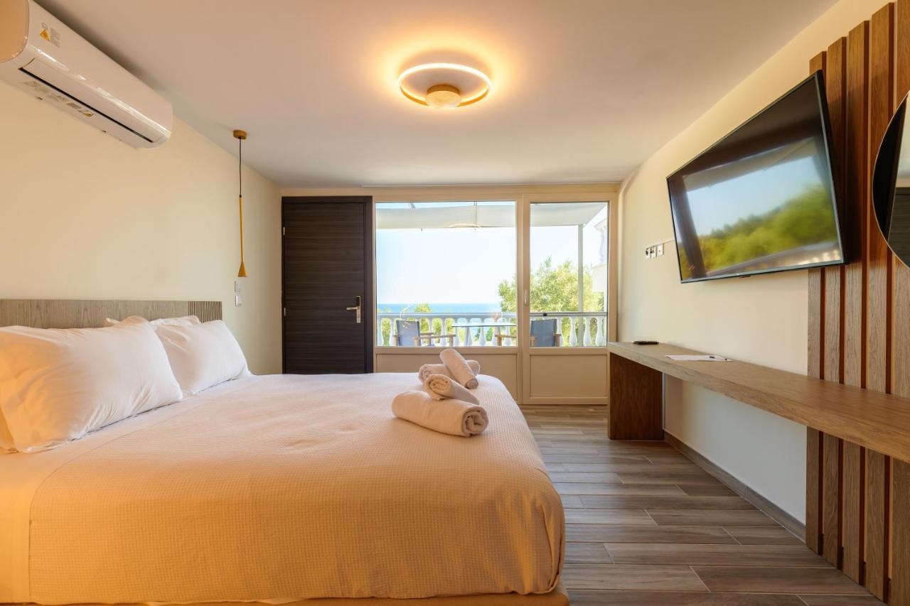 Casa Panorama (Adults Only) Bed & Breakfast Kalogria  Ngoại thất bức ảnh