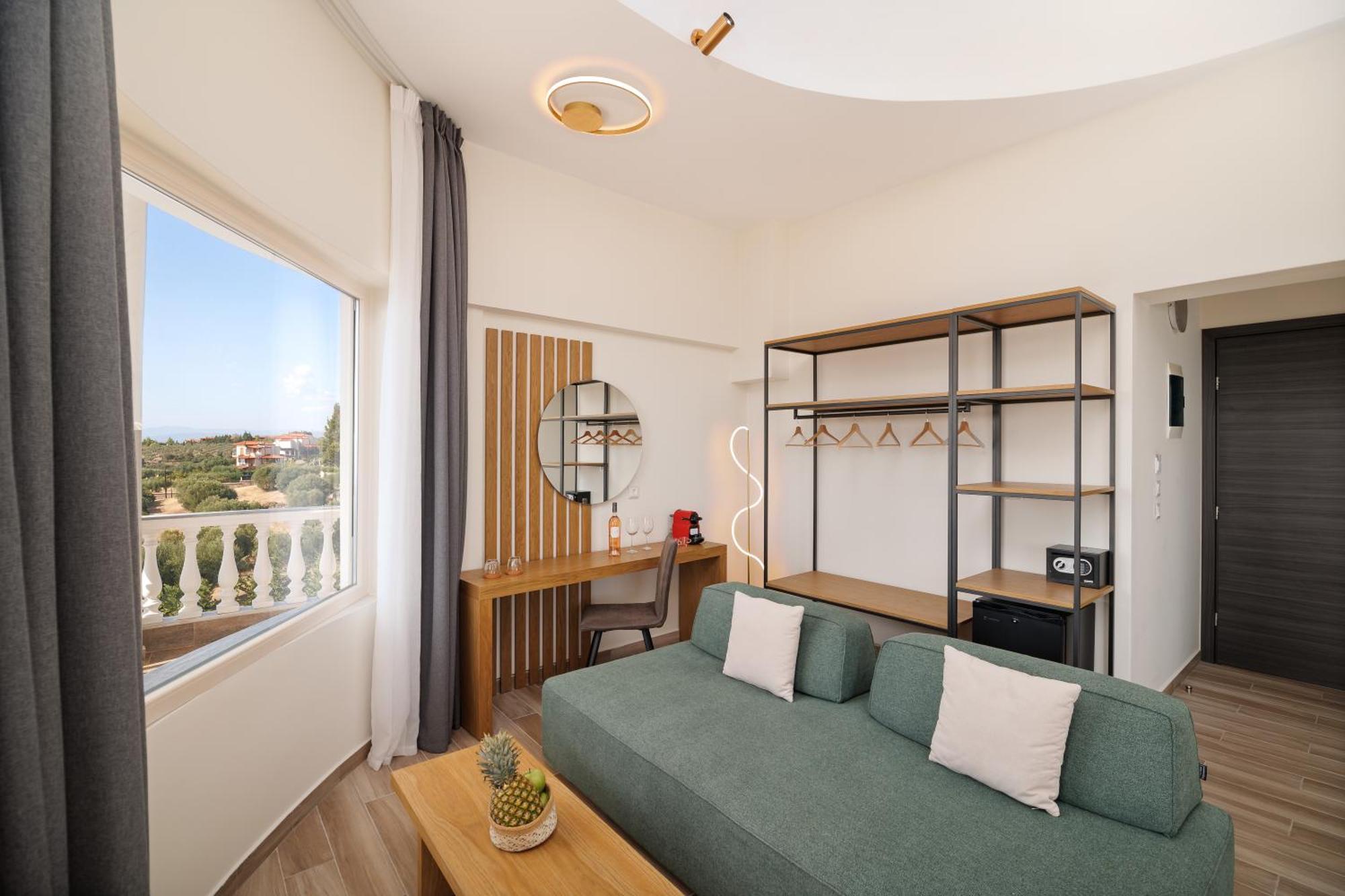 Casa Panorama (Adults Only) Bed & Breakfast Kalogria  Ngoại thất bức ảnh