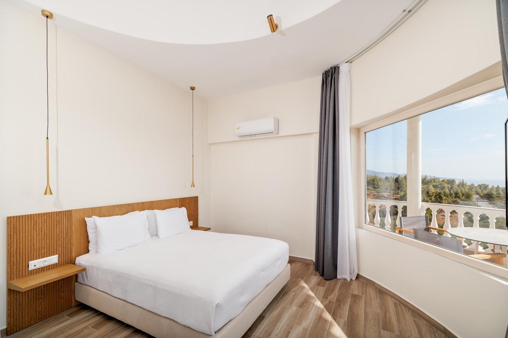Casa Panorama (Adults Only) Bed & Breakfast Kalogria  Ngoại thất bức ảnh
